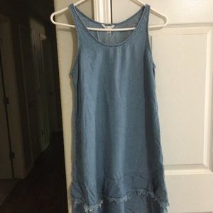 cato denim dress
